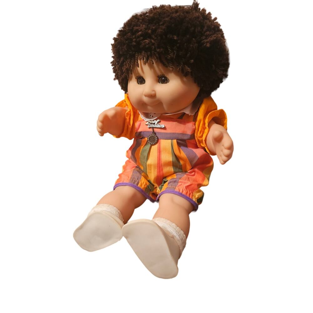 Zaph Creations German Brown Hair Boy 16 inch Doll‎